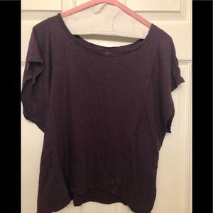 Aeropostale Purple Shirt